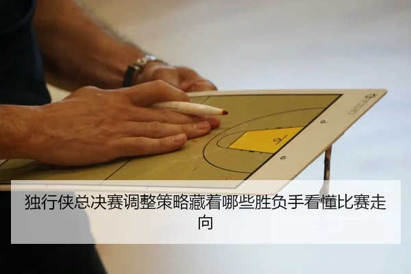 独行侠总决赛调整策略藏着哪些胜负手看懂比赛走向